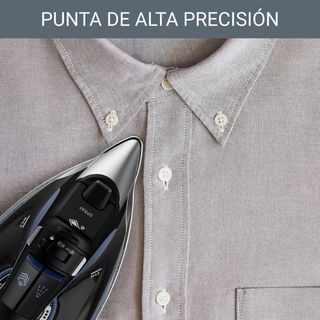 Plancha Vapor Rowenta Everlast Anticalc 2700W