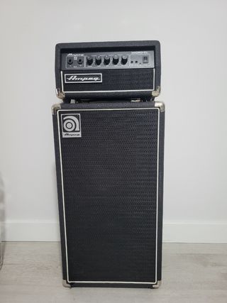 Ampeg Micro CL Cabezal y Pantalla