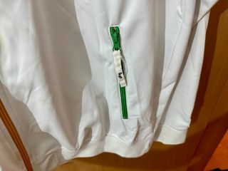 Chaqueta deportiva LRG vintage roja amarillo verde
