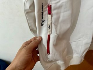 Chaqueta deportiva LRG vintage roja amarillo verde