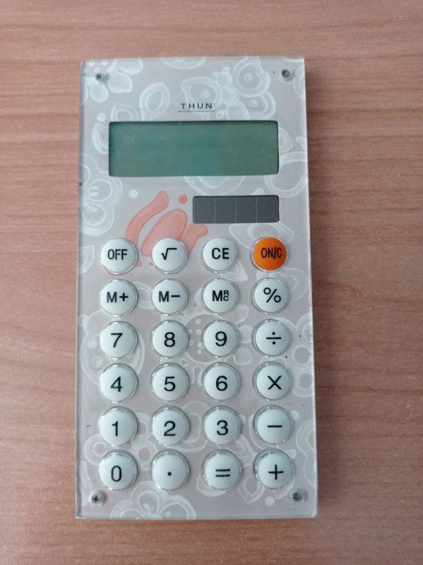 Calculadora Thun Allover Tulip
