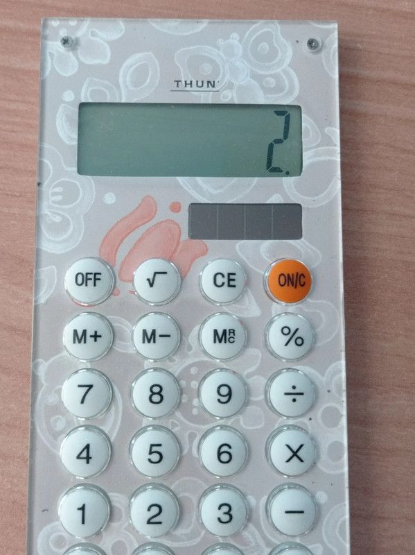 Calculadora Thun Allover Tulip