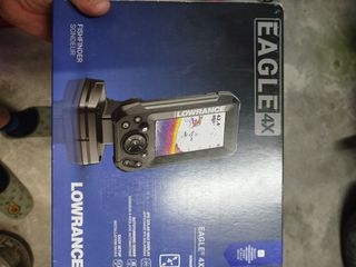 Sonda Pesca Lowrance Eagle 4X