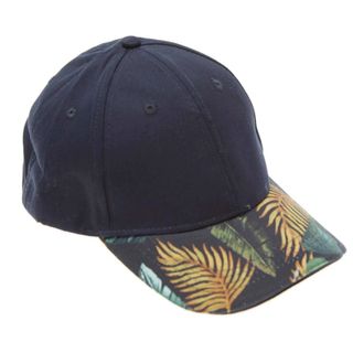 Cappello Kiabi Uomo Blu Taglia Unica Floreale