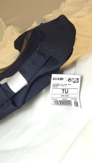 Cappello Kiabi Uomo Blu Taglia Unica Floreale