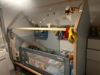 Cama Montessori Madera Casa