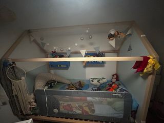 Cama Montessori Madera Casa