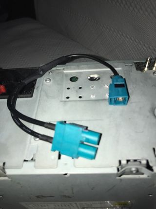 Radio CD RCD 310 con AUX