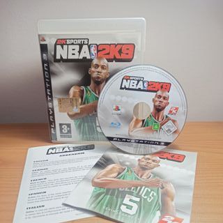 NBA 2K9 PlayStation 3 PAL Multilingua ITA