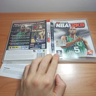 NBA 2K9 PlayStation 3 PAL Multilingua ITA