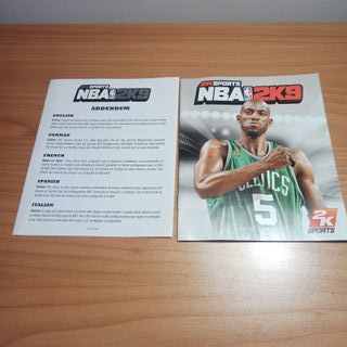 NBA 2K9 PlayStation 3 PAL Multilingua ITA