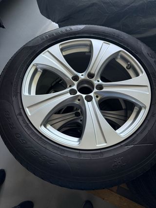 Llantas Mercedes GLC Neumáticos 235/60R18 y sensor