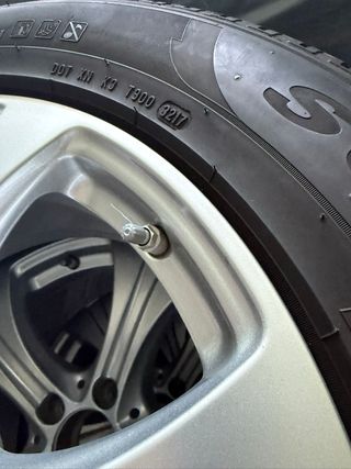 Llantas Mercedes GLC Neumáticos 235/60R18 y sensor