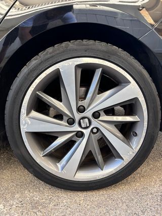 Llantas 18 FR con neumáticos