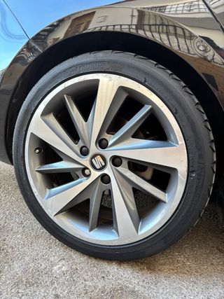 Llantas 18 FR con neumáticos
