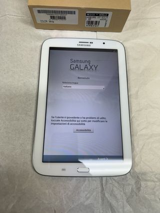 Samsung Galaxy Note 8 GT-N5100 Bianco