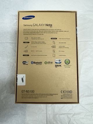 Samsung Galaxy Note 8 GT-N5100 Bianco
