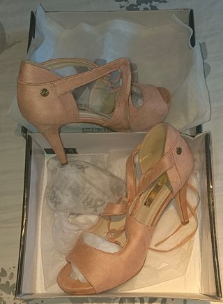 Zapatos de tacón Xti Rosa Talla 41