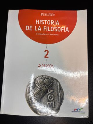 Historia de la Filosofía 2.