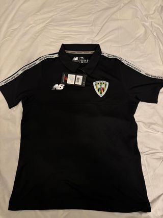 Polo New Balance Barakaldo CF Talla YXS