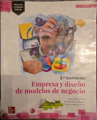 Empresa y diseño de modelos de negocio
2° de Bach