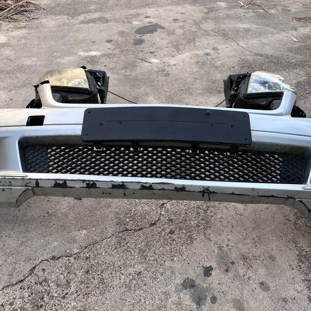 Parachoques Faros Mercedes