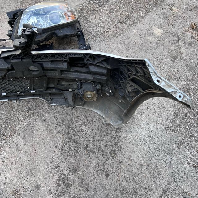 Parachoques Faros Mercedes