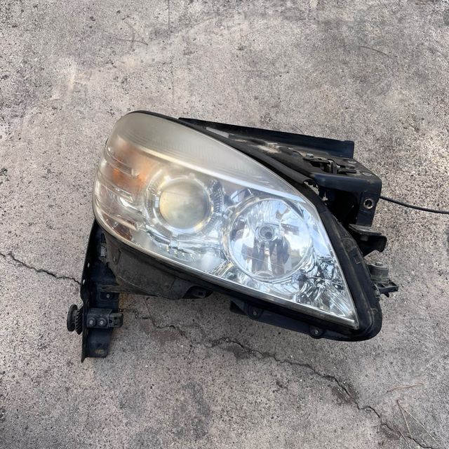 Parachoques Faros Mercedes