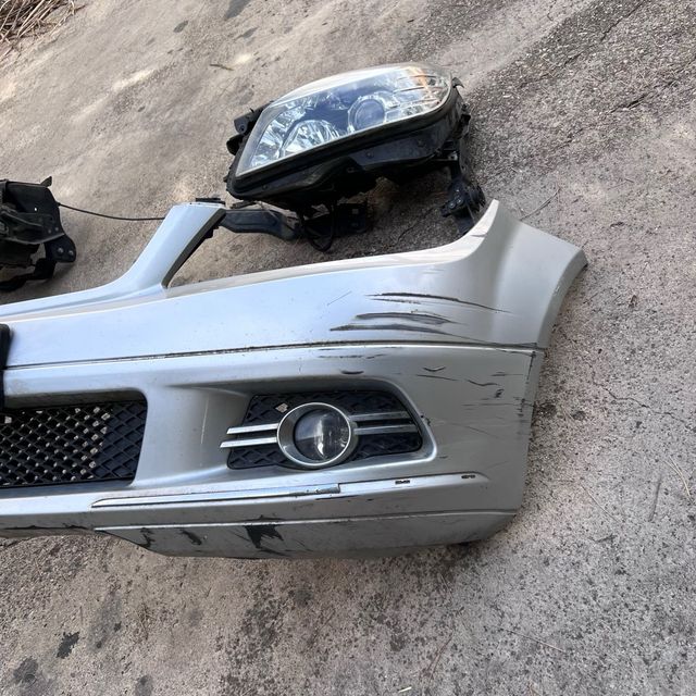 Parachoques Faros Mercedes