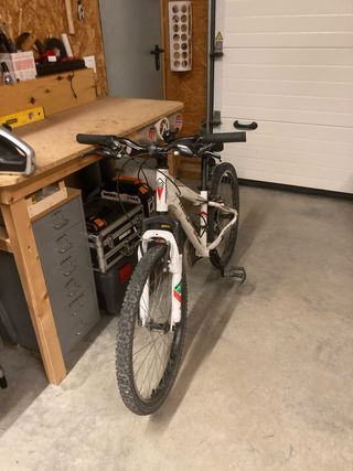 Bicicleta Megamo Blanca