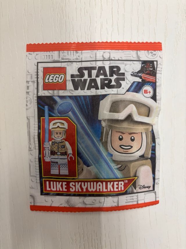 LEGO Star Wars Minifigure Luke Skywalkery