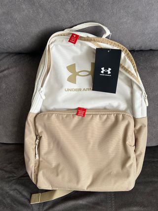 Mochila Under Armour Beige y Marrón