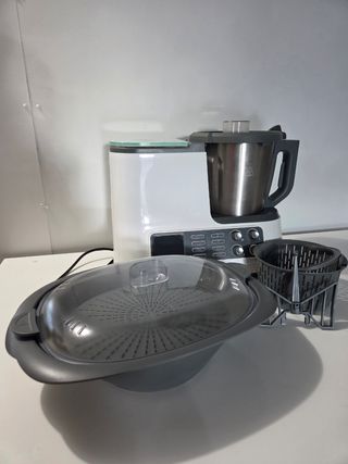 Robot de Cocina Quigg con Libro de Recetas