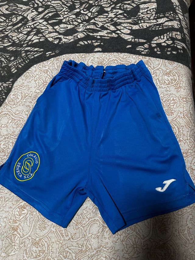 Pantalones cortos Joma deportivos azules Talla 4-6