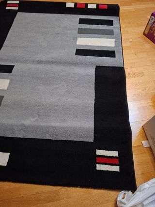 Alfombra diseño retro