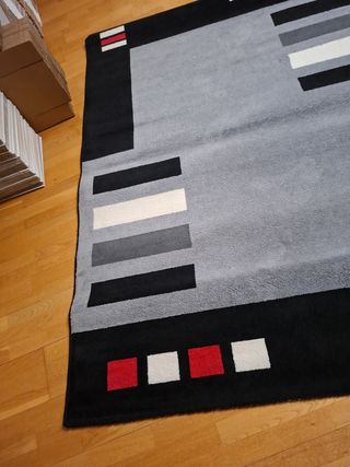 Alfombra diseño retro