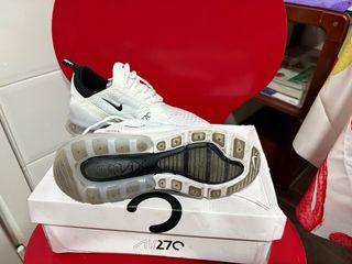 Nike Air Max 270 Blancas