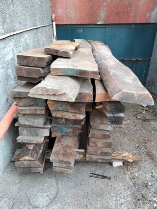 Tavole di Noce nazionale evaporata