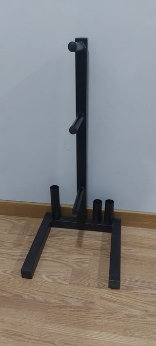 Rack para discos de pesas