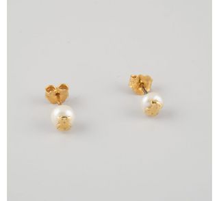 Pendientes Oro 18kt Tous Perla Oso