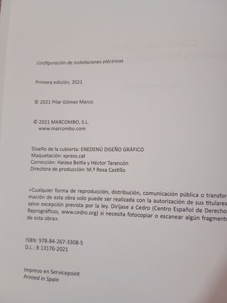Configuración de instalaciones eléctricas