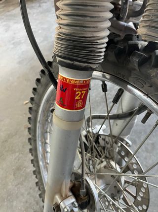 Yamaha DT 125 Camuflaje