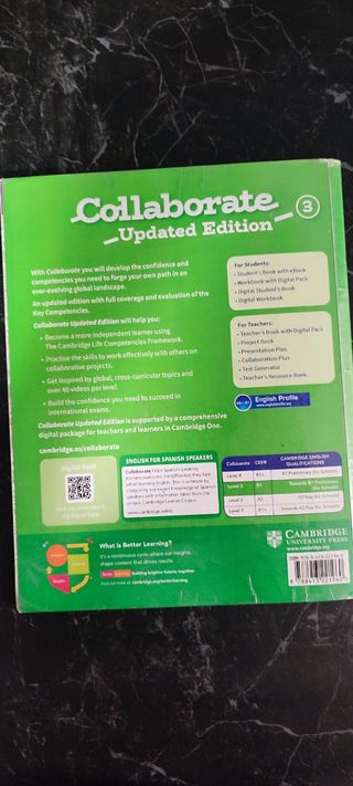 Collaborate Level 3 Student's Book with eBook E...
