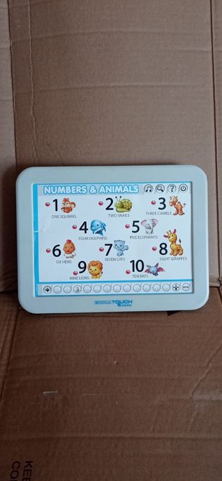 Juego Educatouch Números y Animales