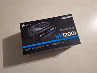Corsair HX1200i Fuente de Alimentación ATX Platinu