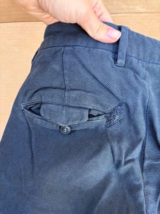 Pantaloni DAVID NAMAN