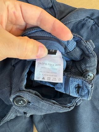 Pantaloni DAVID NAMAN