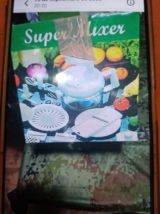 Super Mixer Exprimidor Rallador