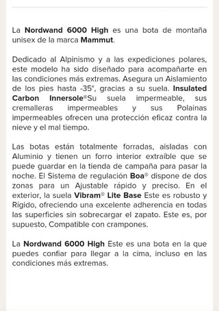 Bota Mammut Norwand 6000 high