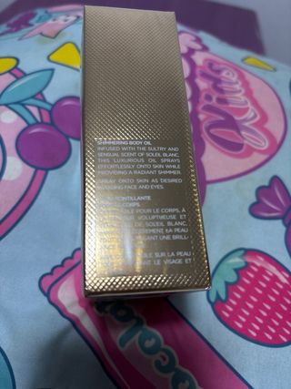 Tom Ford Soleil Blanc Aceite Corporal Brillante